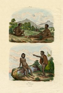 Etíopes, 1833-39 de French School